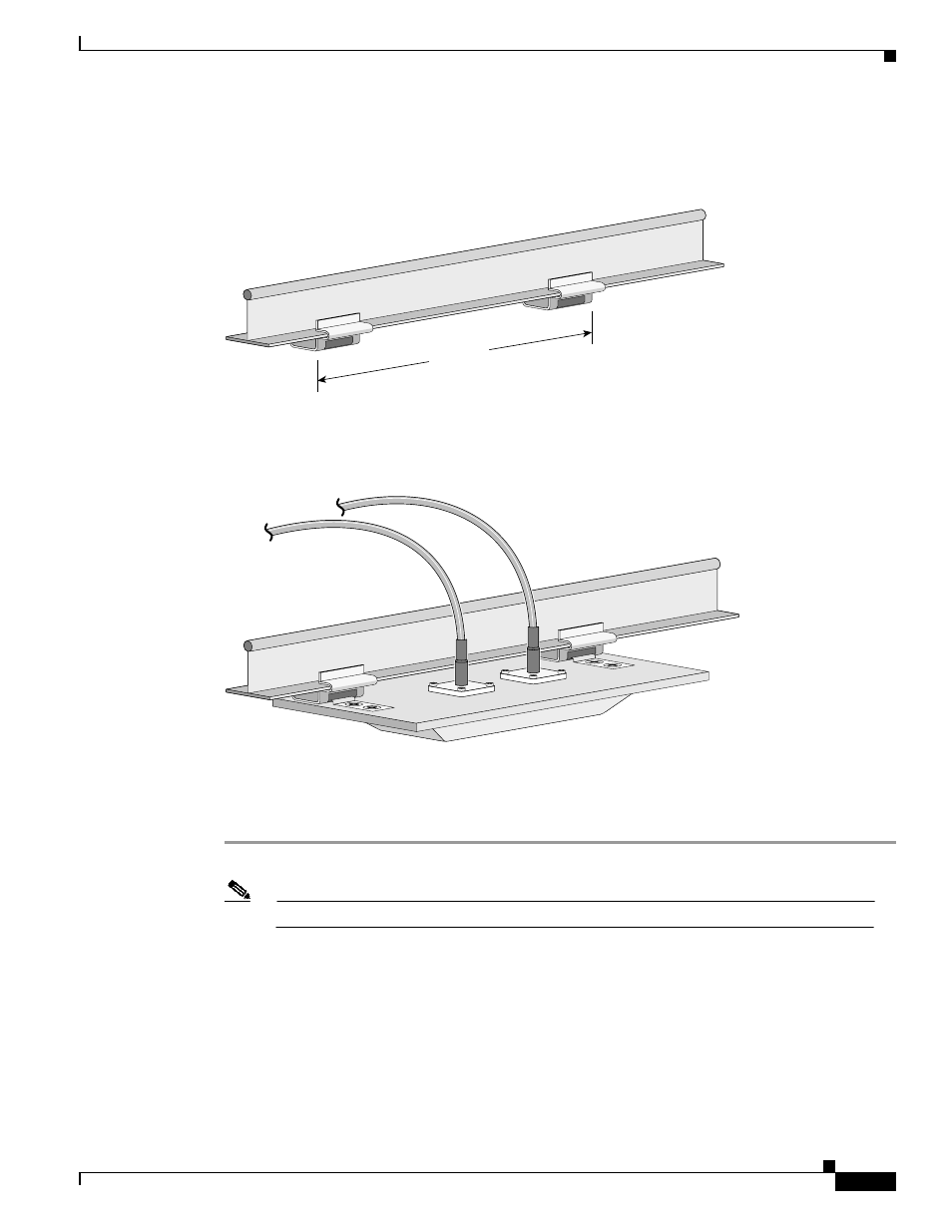 Cisco Aironet 2 dBi Diversity Omnidirectional Ceiling Mount Antenna AIR-ANT5959 User Manual | Page 5 / 8