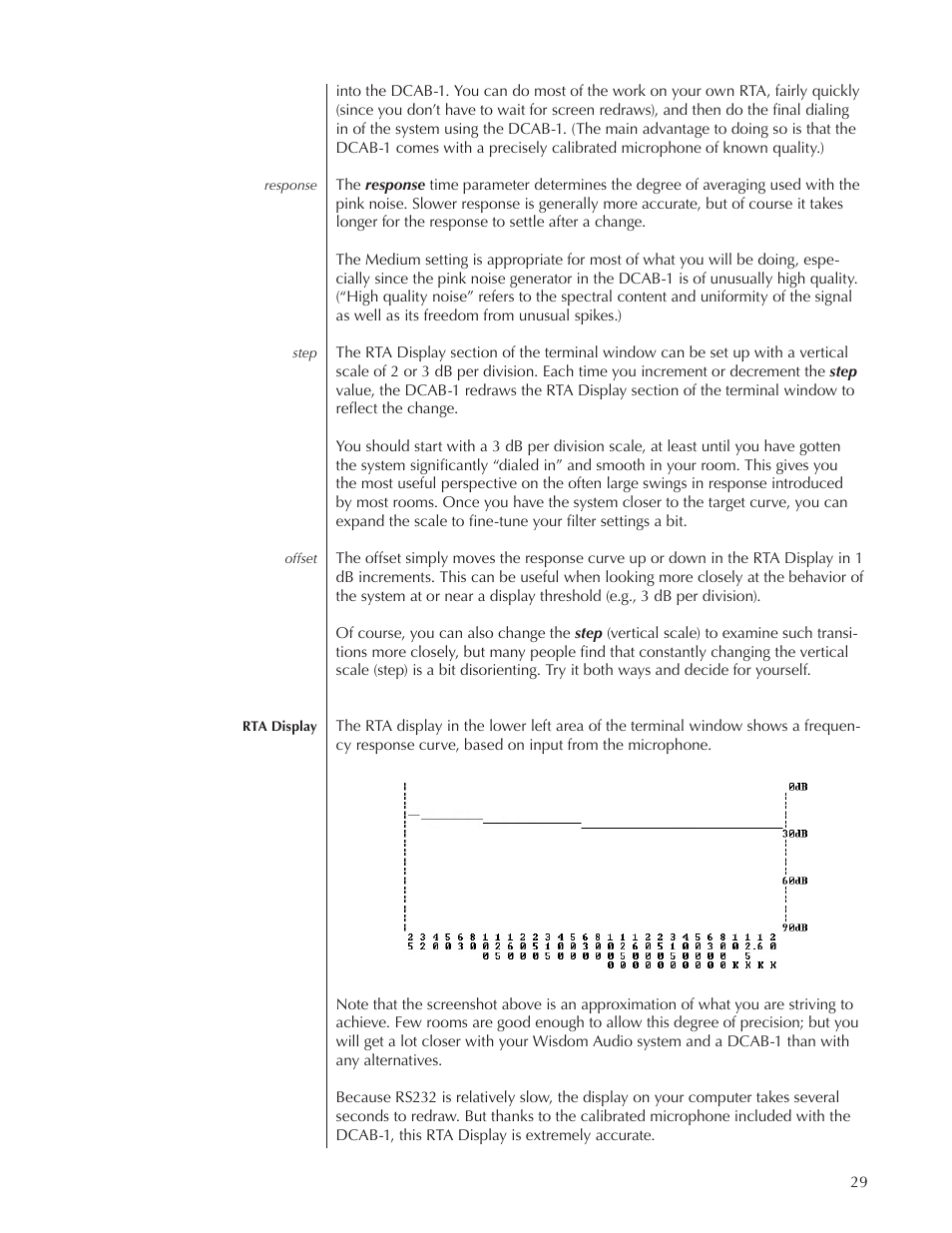 Wisdom Audio DCAB-1 User Manual | Page 29 / 42