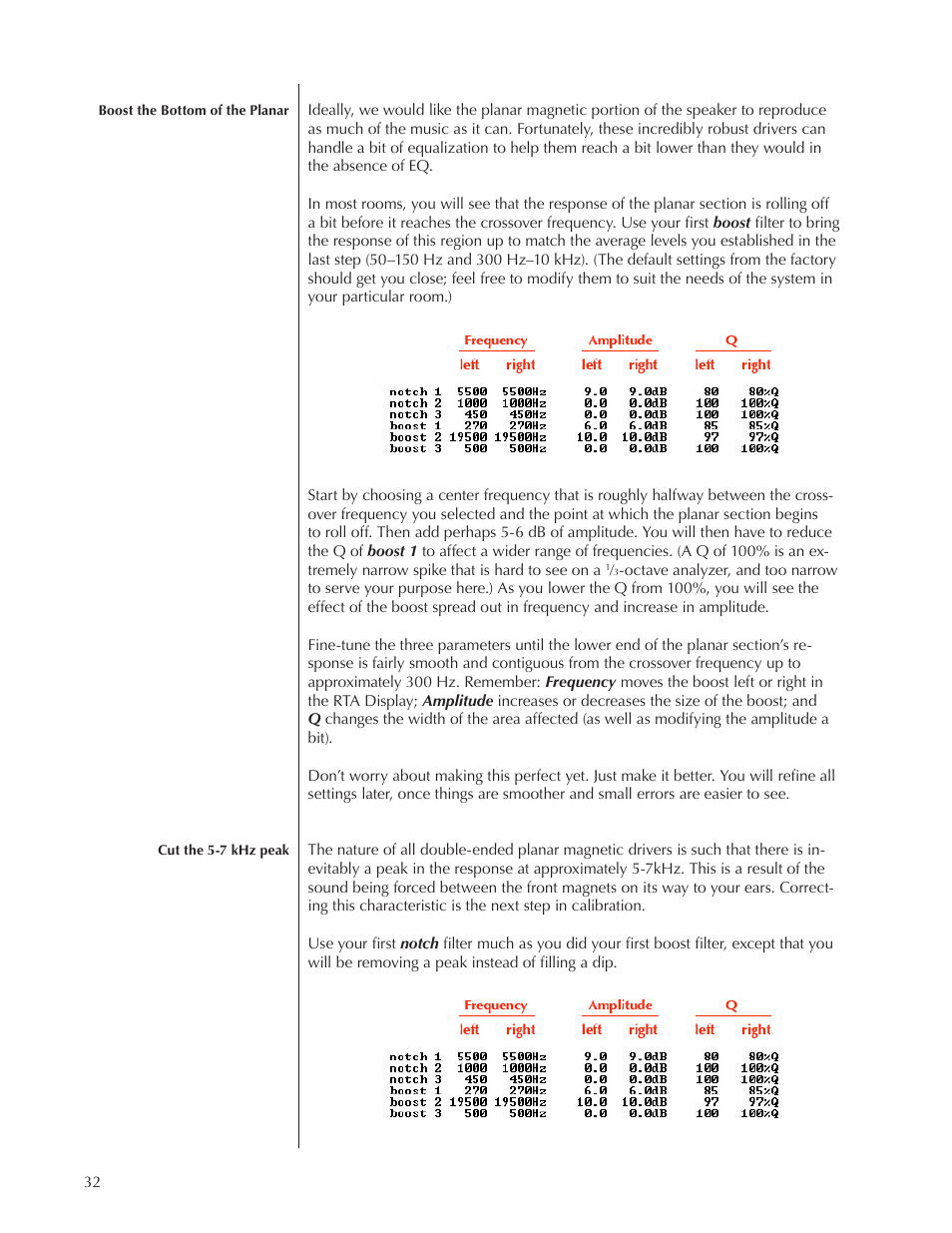 Wisdom Audio DCAB-1 User Manual | Page 32 / 42