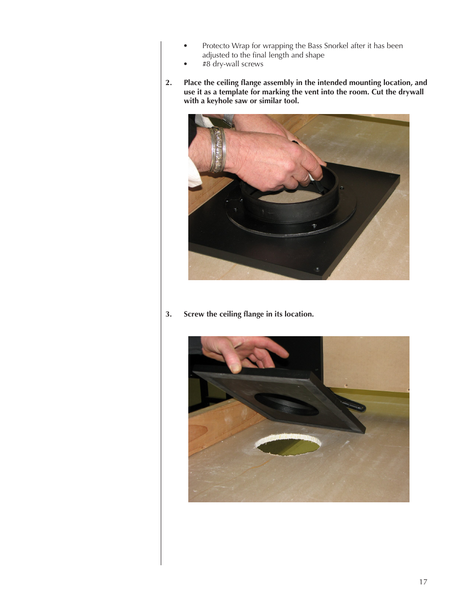 Wisdom Audio Series S90i User Manual | Page 17 / 36