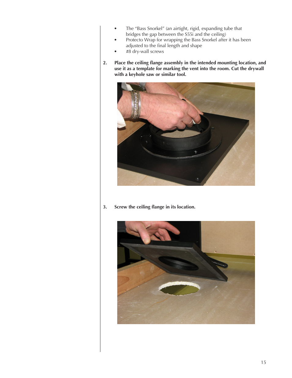 Wisdom Audio Series S55i User Manual | Page 15 / 32