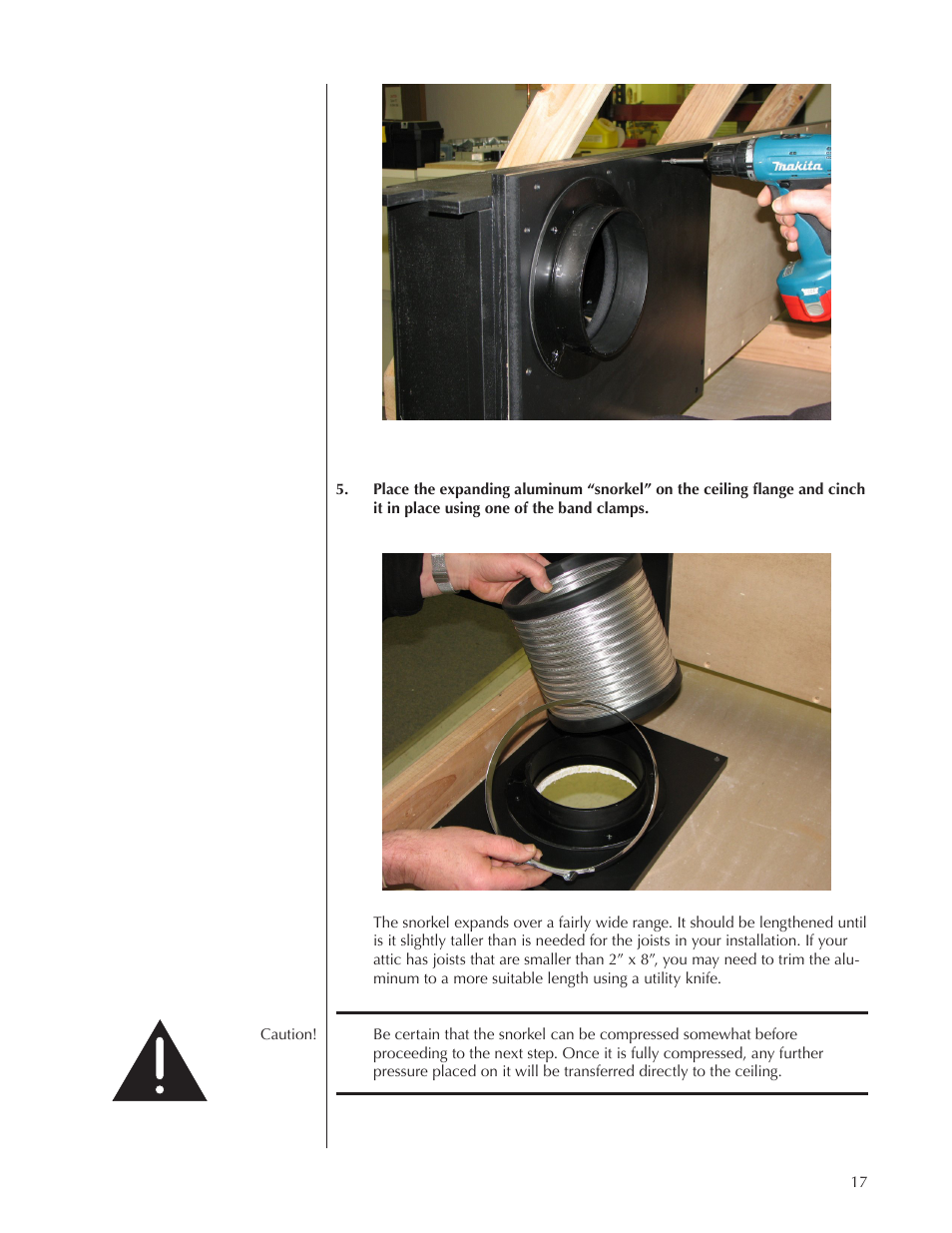 Wisdom Audio Series S55i User Manual | Page 17 / 32