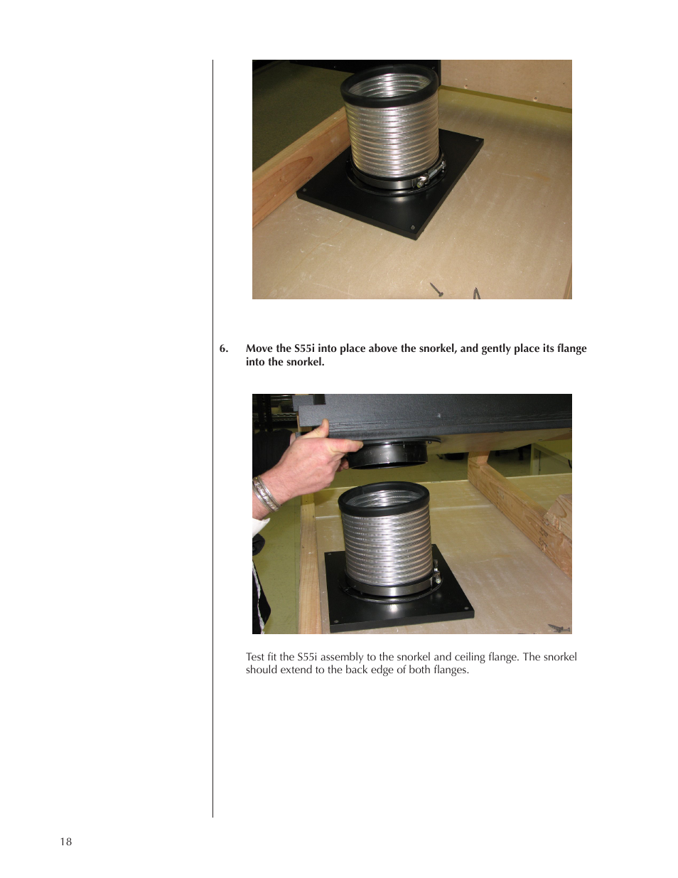 Wisdom Audio Series S55i User Manual | Page 18 / 32