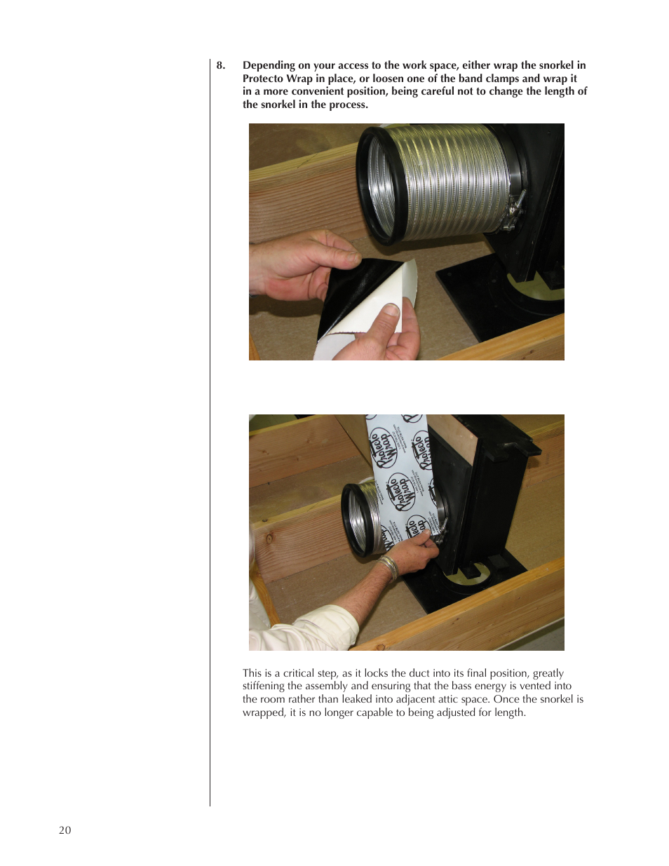 Wisdom Audio Series S55i User Manual | Page 20 / 32