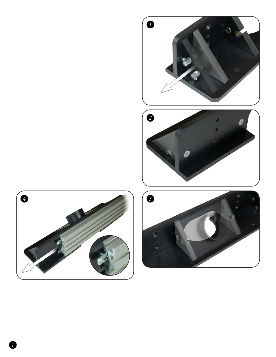 Woodhaven 202-203: Router Fence User Manual | Page 2 / 4