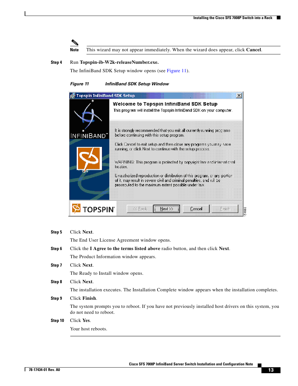 Cisco SFS 7008P User Manual | Page 13 / 34
