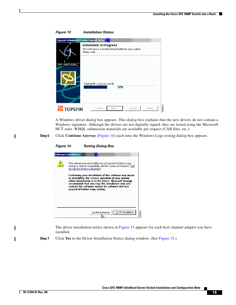 Cisco SFS 7008P User Manual | Page 15 / 34
