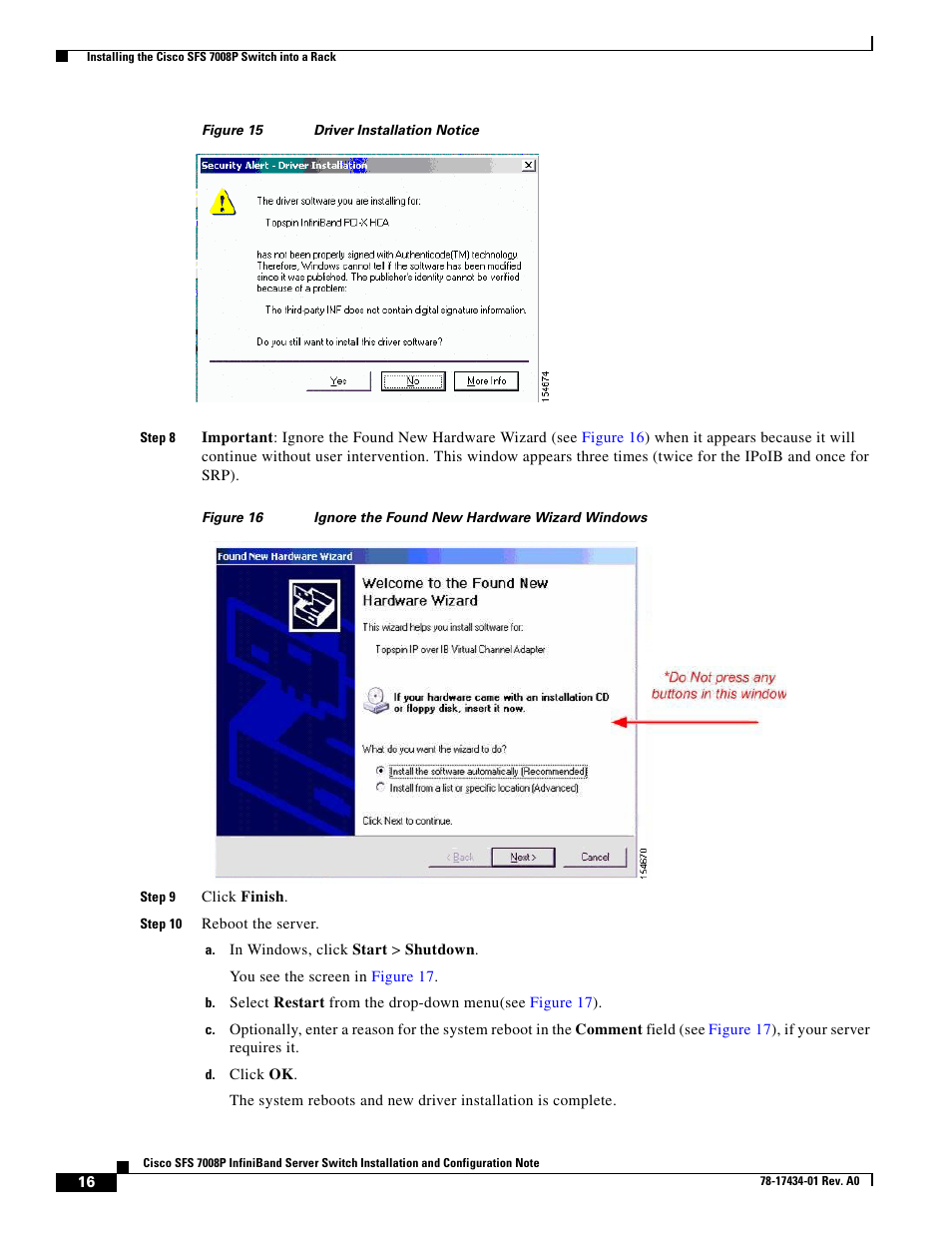 Figure 15 | Cisco SFS 7008P User Manual | Page 16 / 34