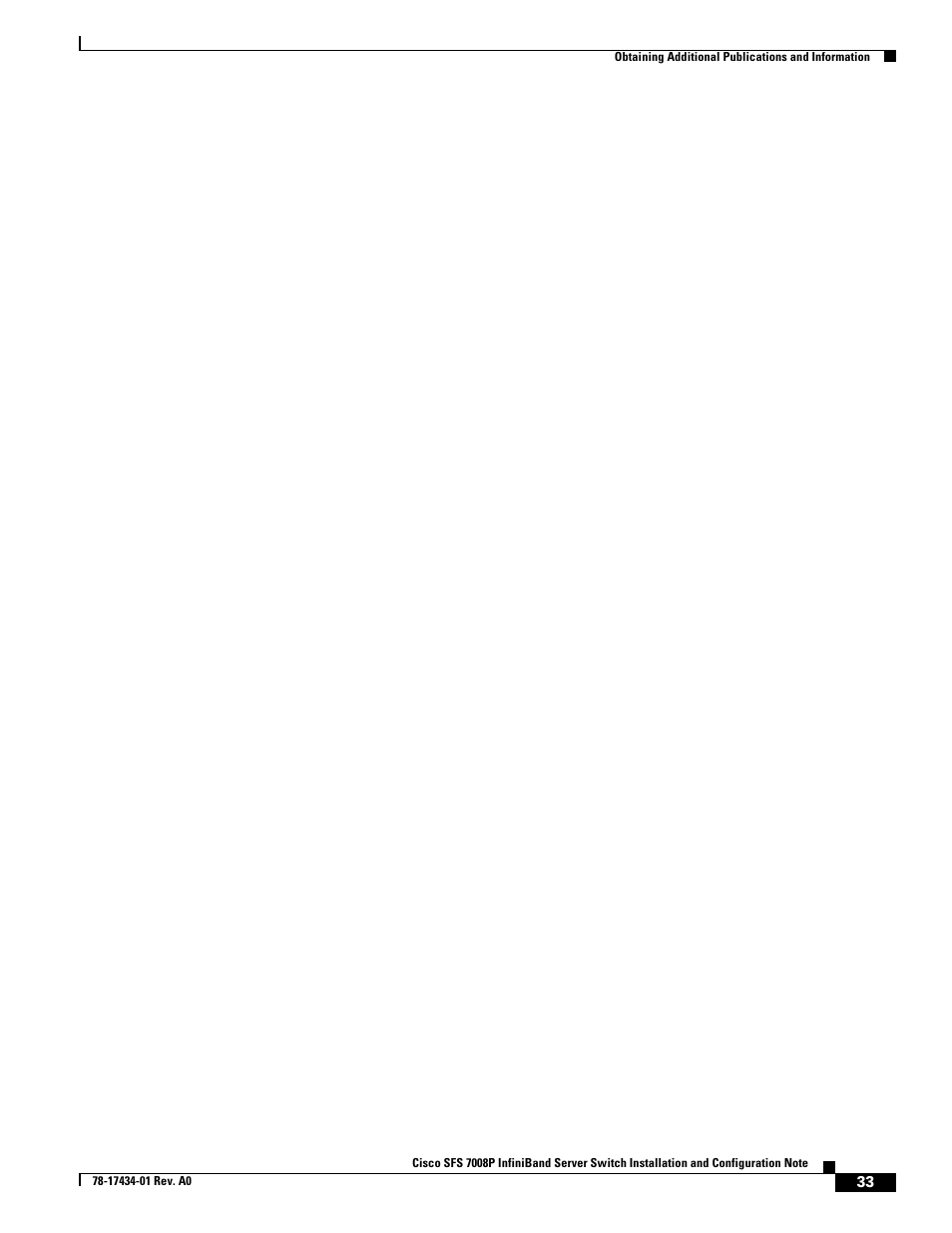 Cisco SFS 7008P User Manual | Page 33 / 34