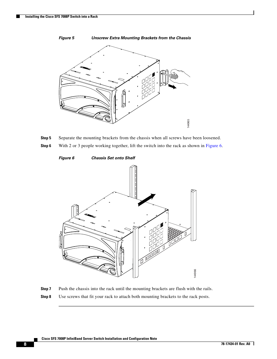 Cisco SFS 7008P User Manual | Page 8 / 34