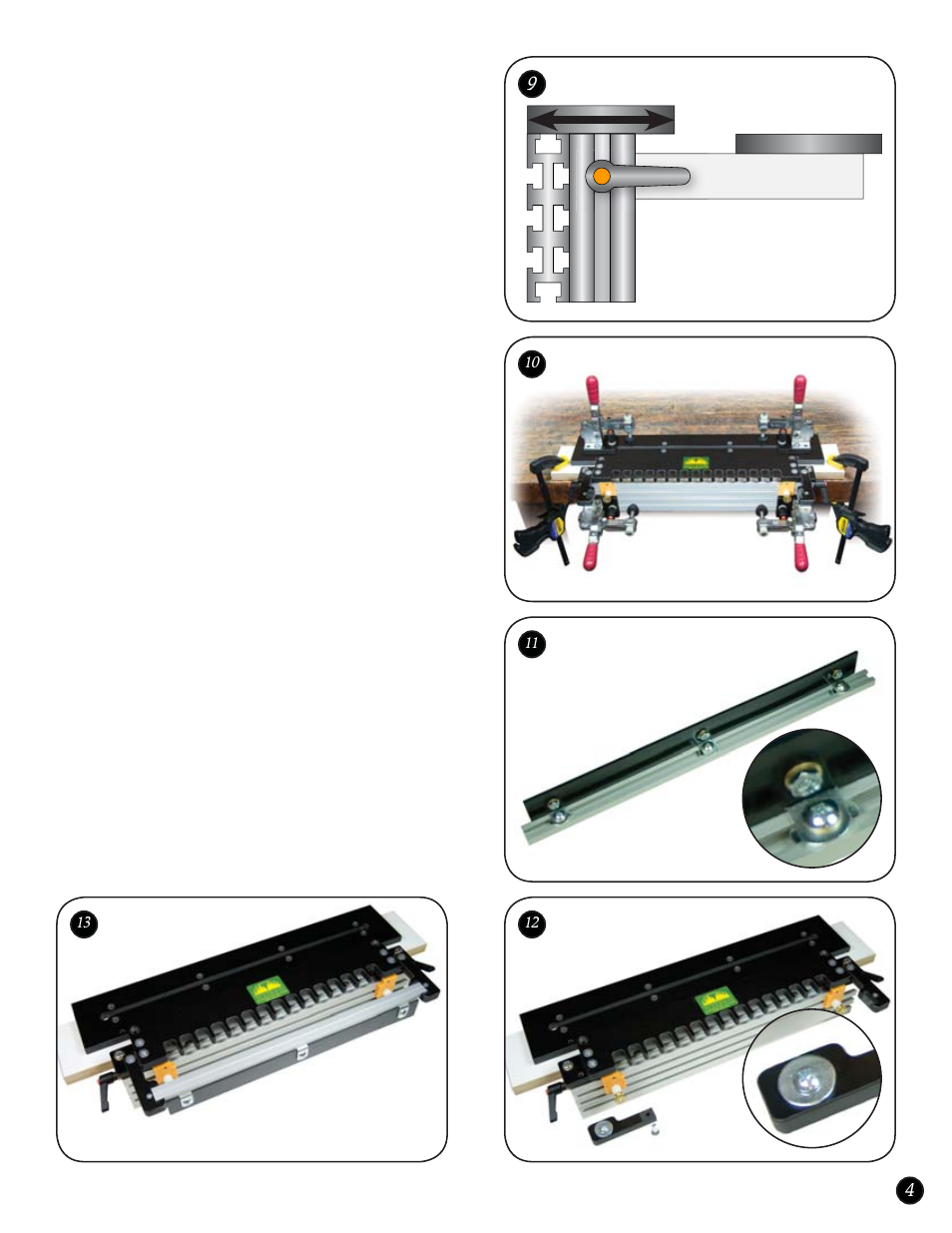 Woodhaven 7600-7603: Dovetail Jigs User Manual | Page 5 / 6