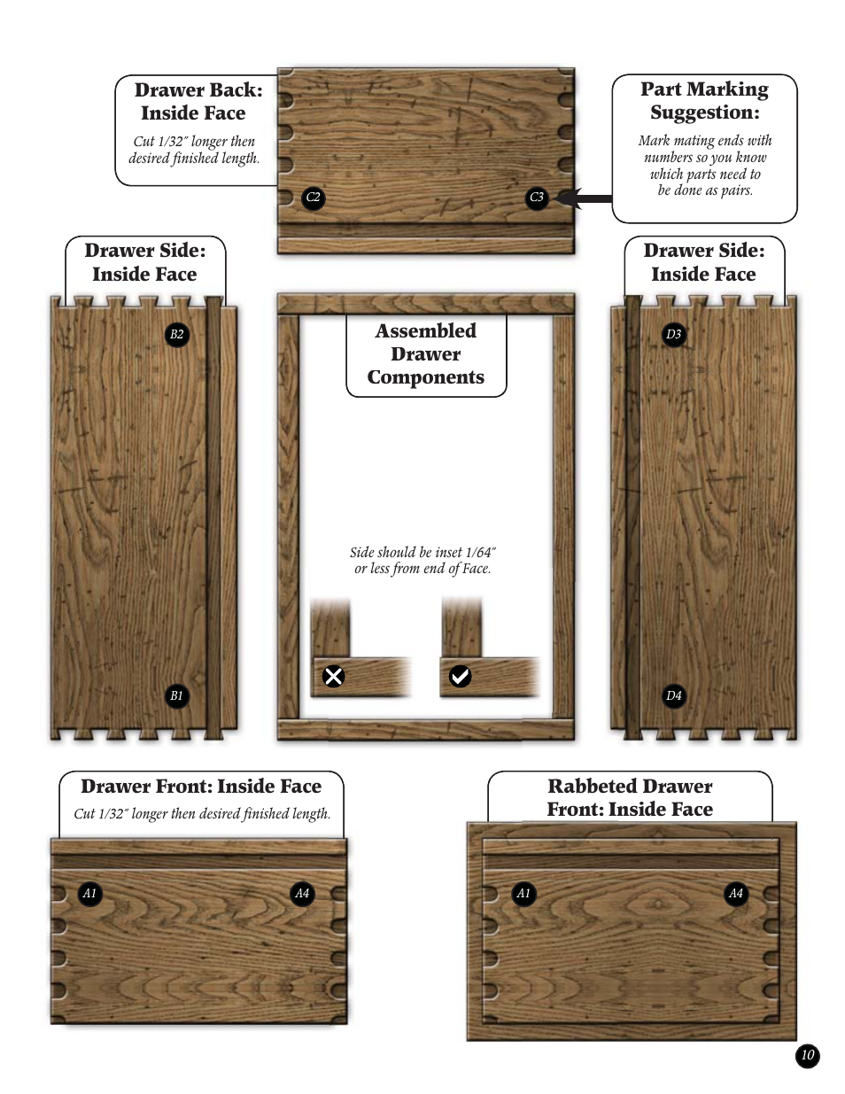 Woodhaven 7600-7603: Dovetail Jigs User Manual | Page 6 / 7