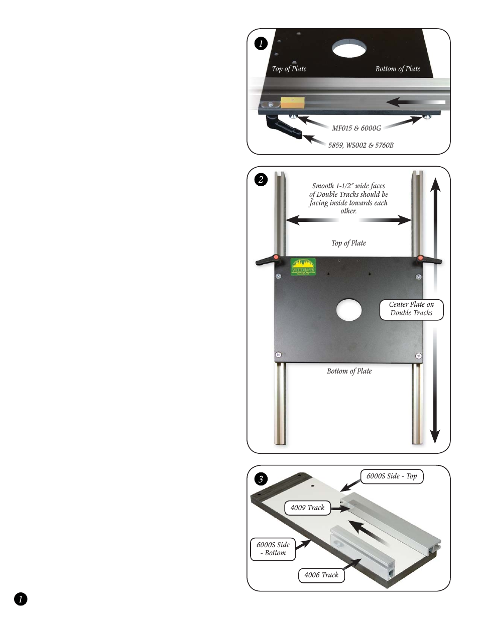 Woodhaven 6000: Horizontal Router Table User Manual | Page 2 / 4