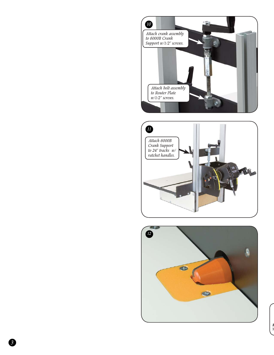 New pic | Woodhaven 6002-6004: Horizontal Router Table with Angle-Ease User Manual | Page 2 / 4