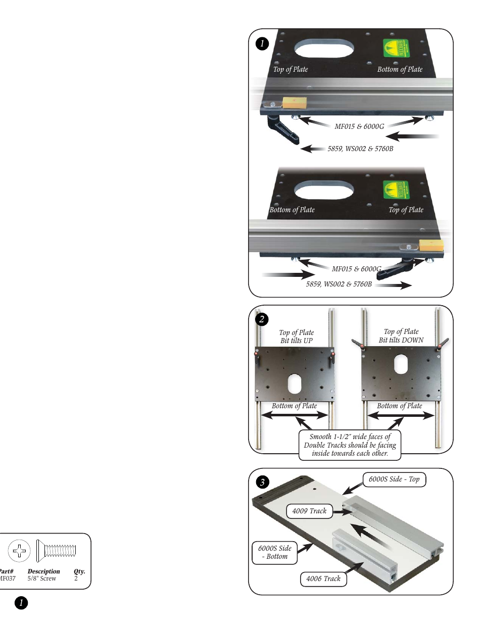 New pic | Woodhaven 6002-6004: Horizontal Router Table with Angle-Ease User Manual | Page 3 / 4