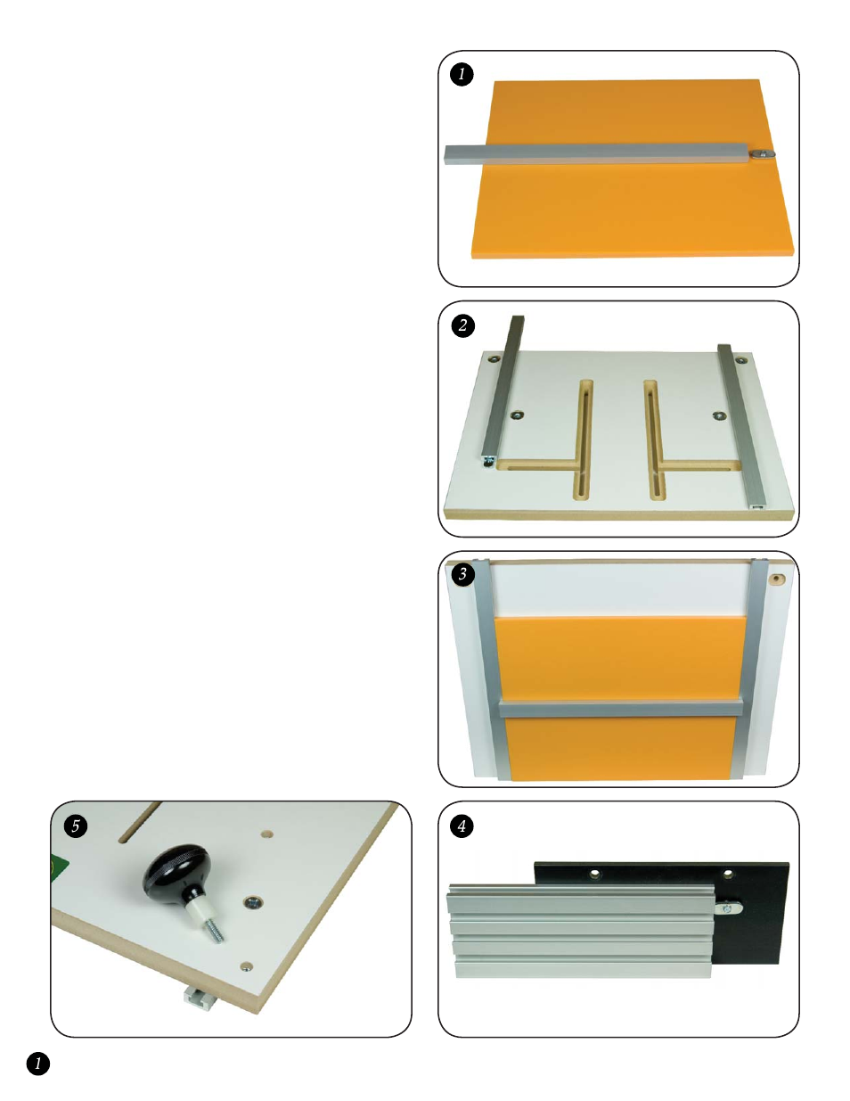 Woodhaven 6011: Standard Mortise Table User Manual | Page 2 / 4