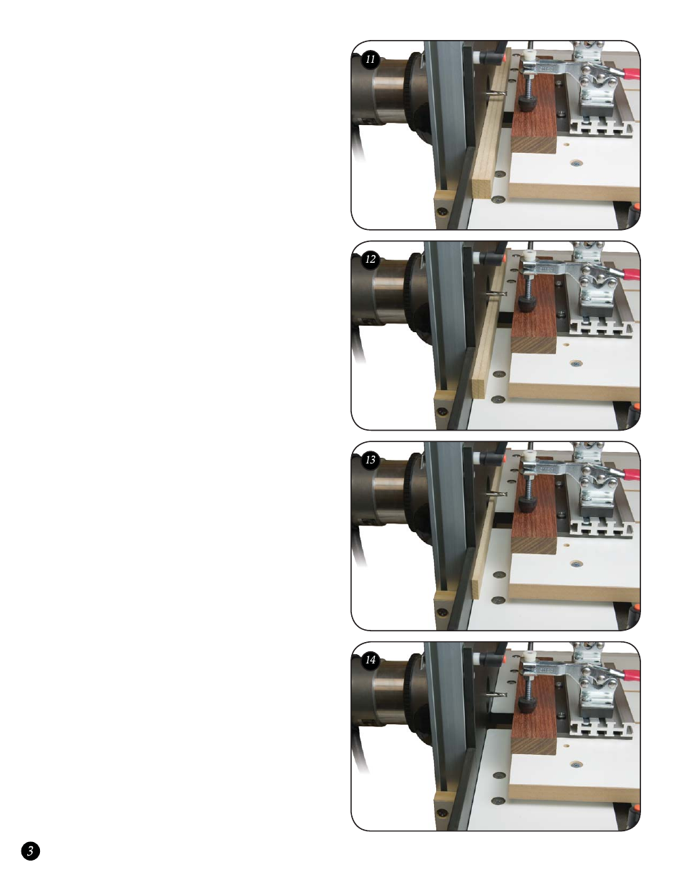 Woodhaven 6011: Standard Mortise Table User Manual | Page 4 / 4