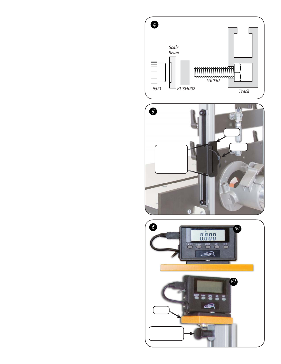 Woodhaven 6015-578DRO: Digital Readout Retrofit for 576-578 User Manual | Page 2 / 2