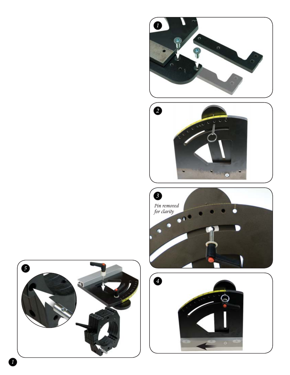 Woodhaven 1472: Angle Ease, Universal User Manual | Page 2 / 4