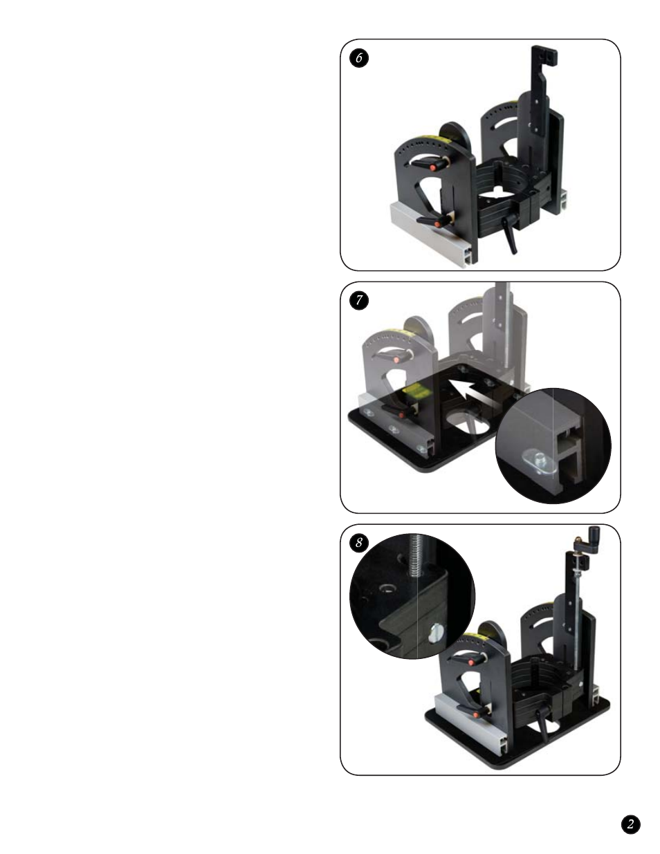 Woodhaven 1472: Angle Ease, Universal User Manual | Page 3 / 4