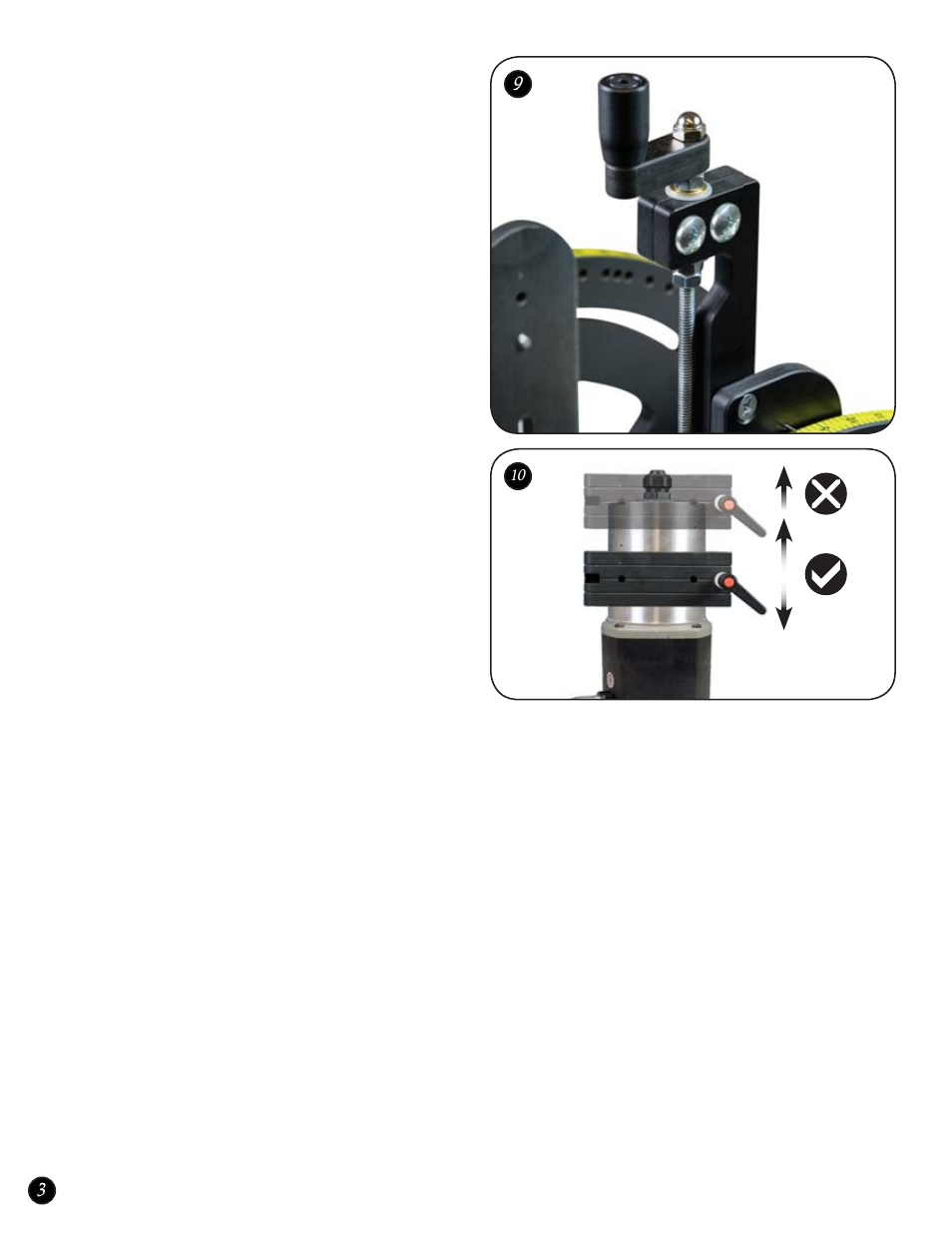 Woodhaven 1472: Angle Ease, Universal User Manual | Page 4 / 4