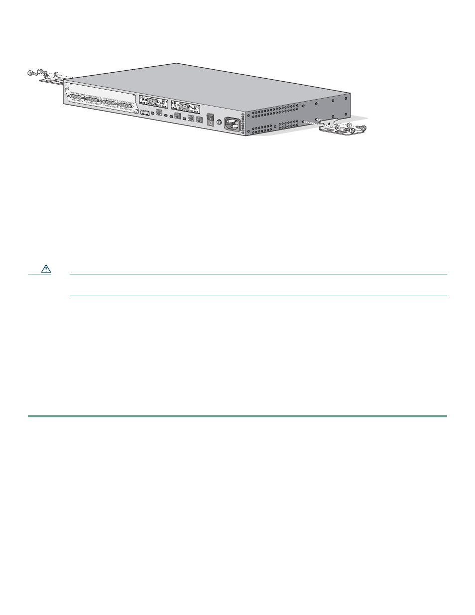 Attaching to wall, Installing on a desktop, Grounding the chassis | Cisco 2600XM Series User Manual | Page 13 / 28