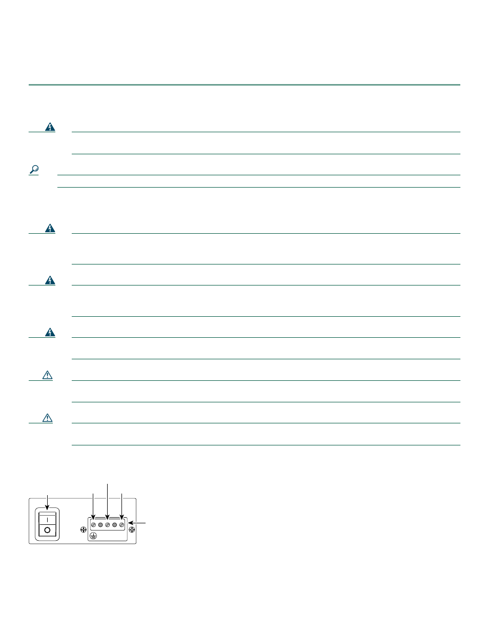 Wiring procedure for nominal 48 vdc input | Cisco 2600XM Series User Manual | Page 16 / 28