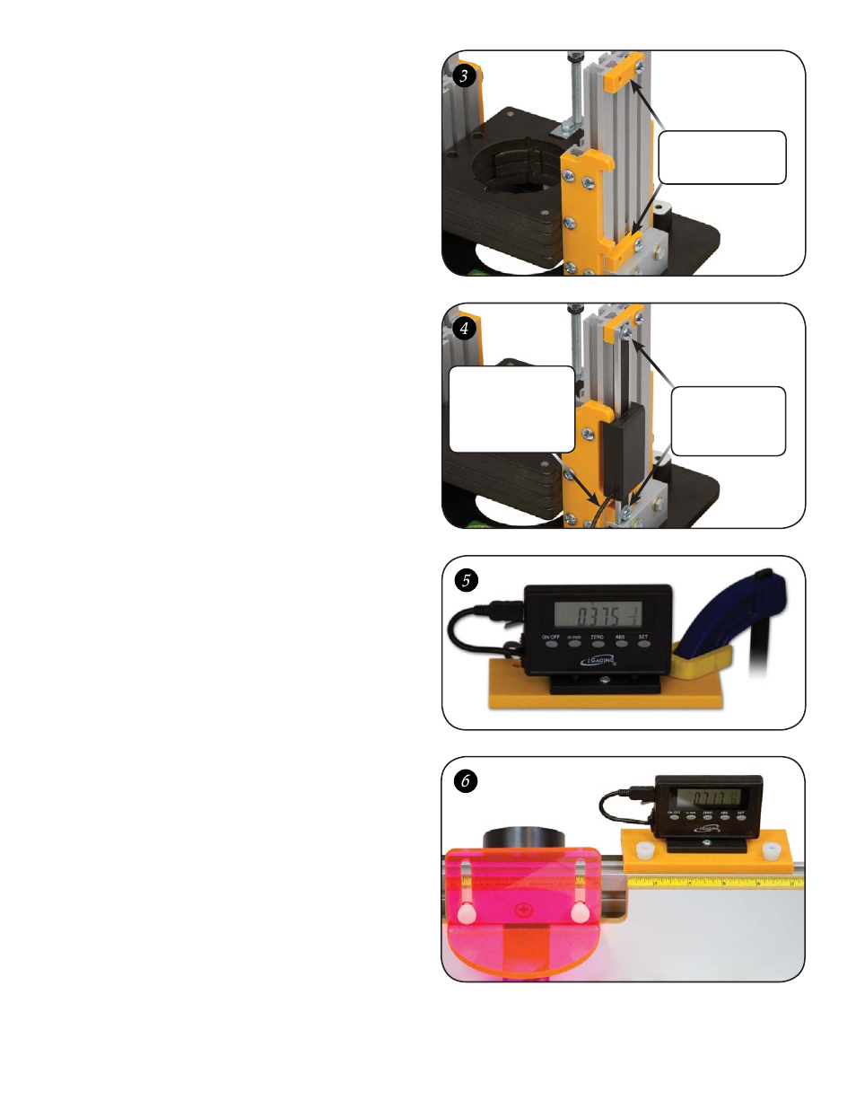 Woodhaven 1440-1441: Digital Readout Kit for EZ Lift User Manual | Page 2 / 2