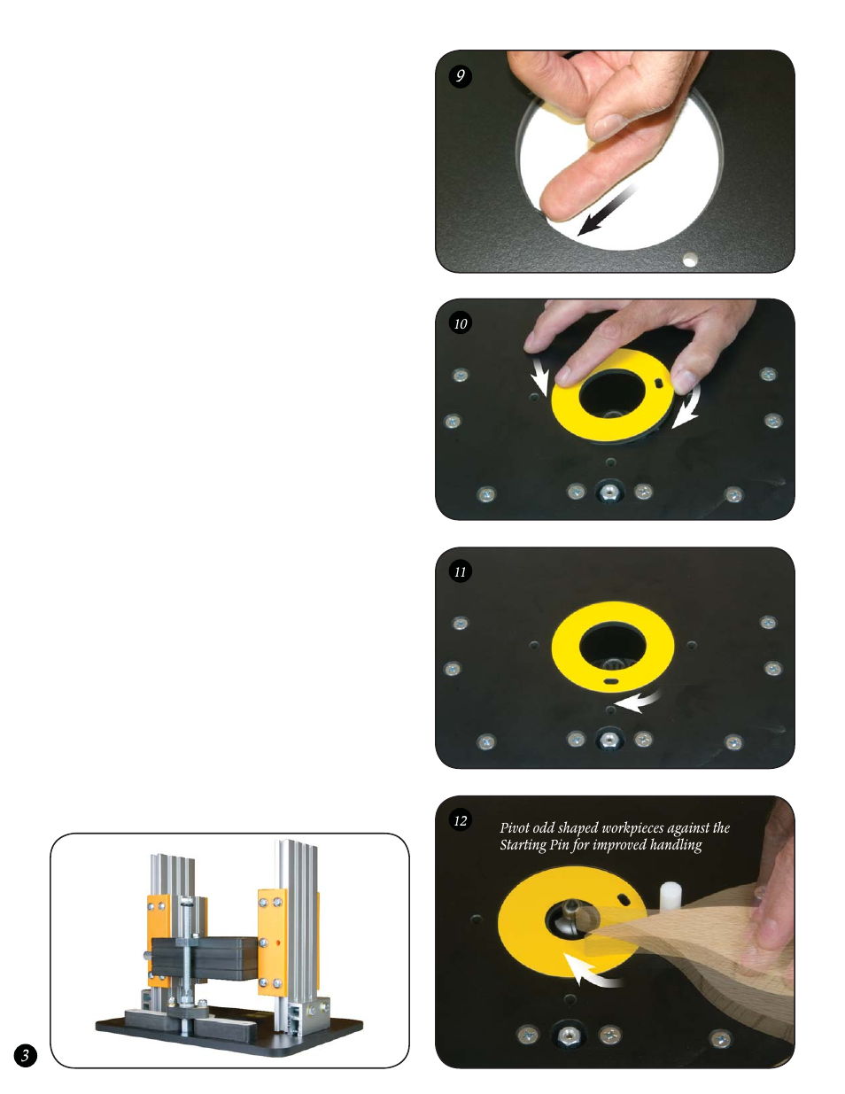 Woodhaven 1435-6-7: EZ Lifts User Manual | Page 4 / 4