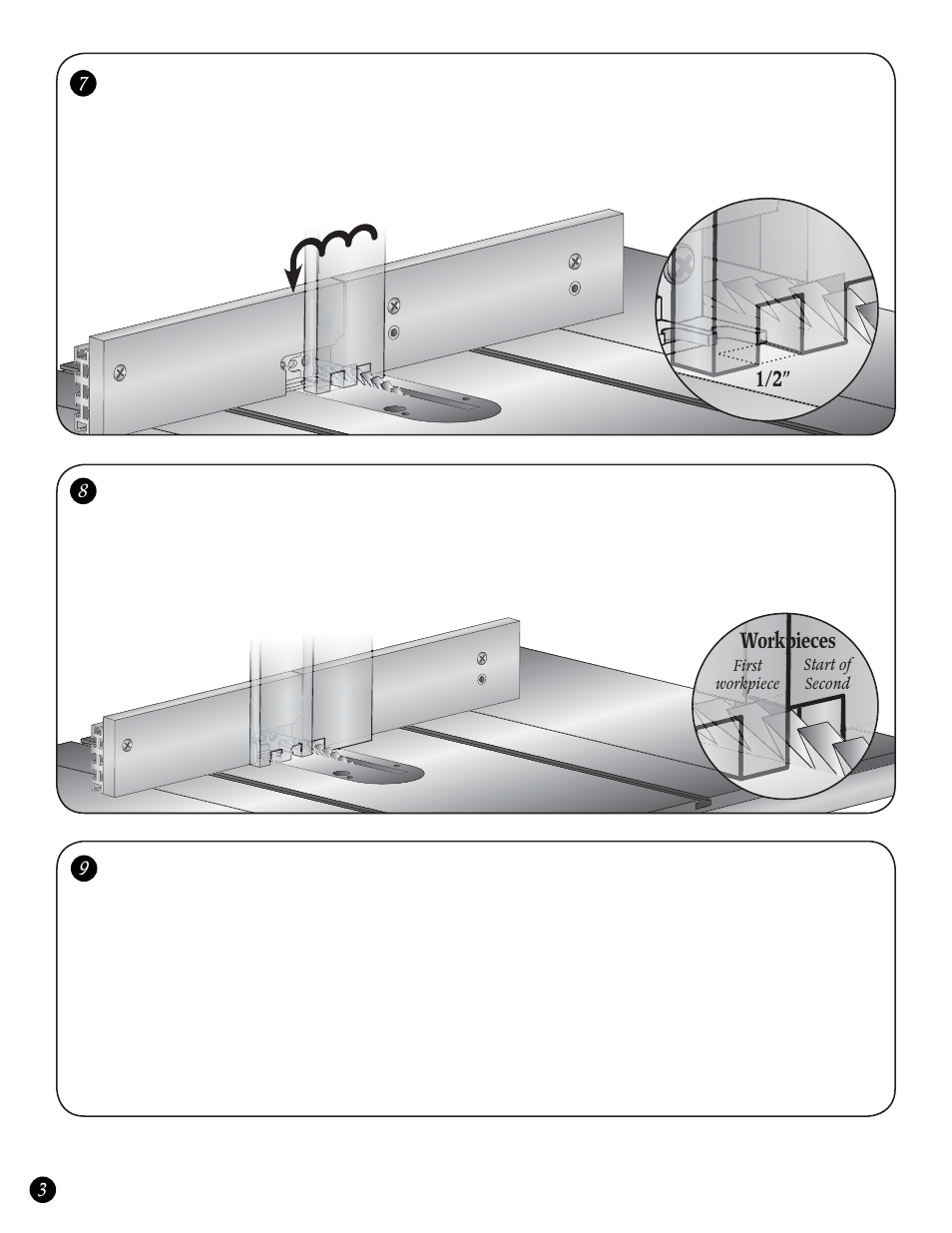 Workpieces | Woodhaven 4555: Box Joint Jig User Manual | Page 4 / 4