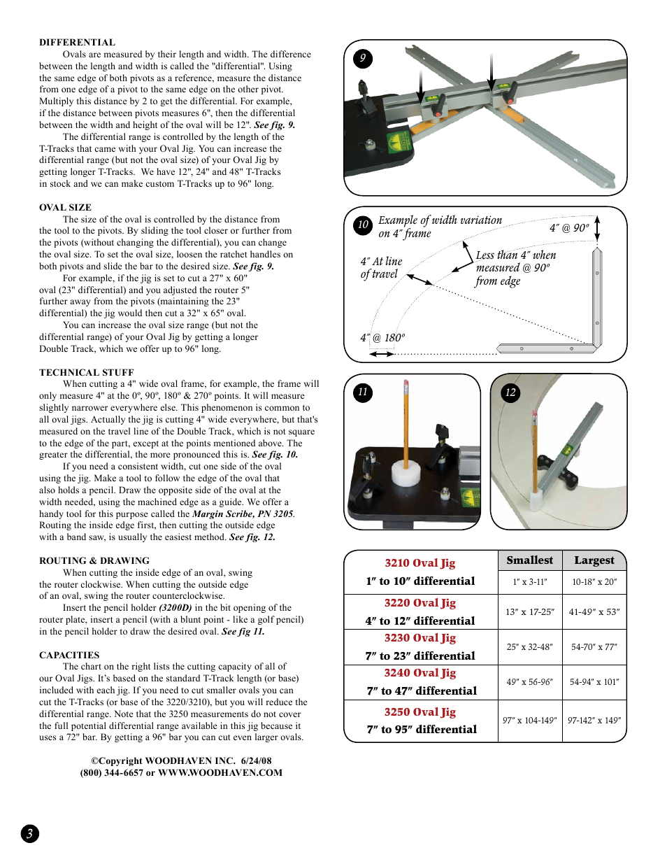 Woodhaven 3230-3250: Oval Jigs User Manual | Page 4 / 4