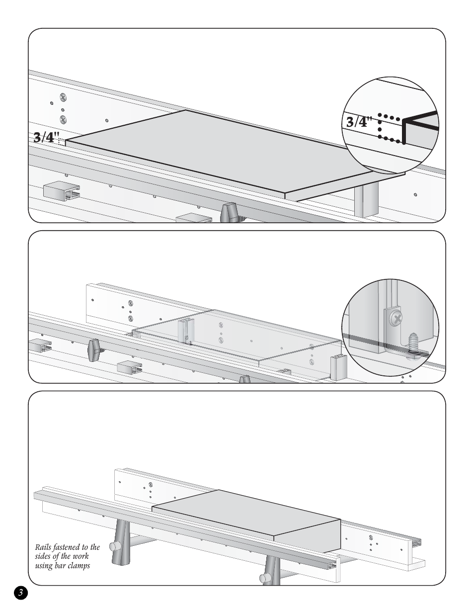 Woodhaven 3010: Rail Kit User Manual | Page 4 / 4