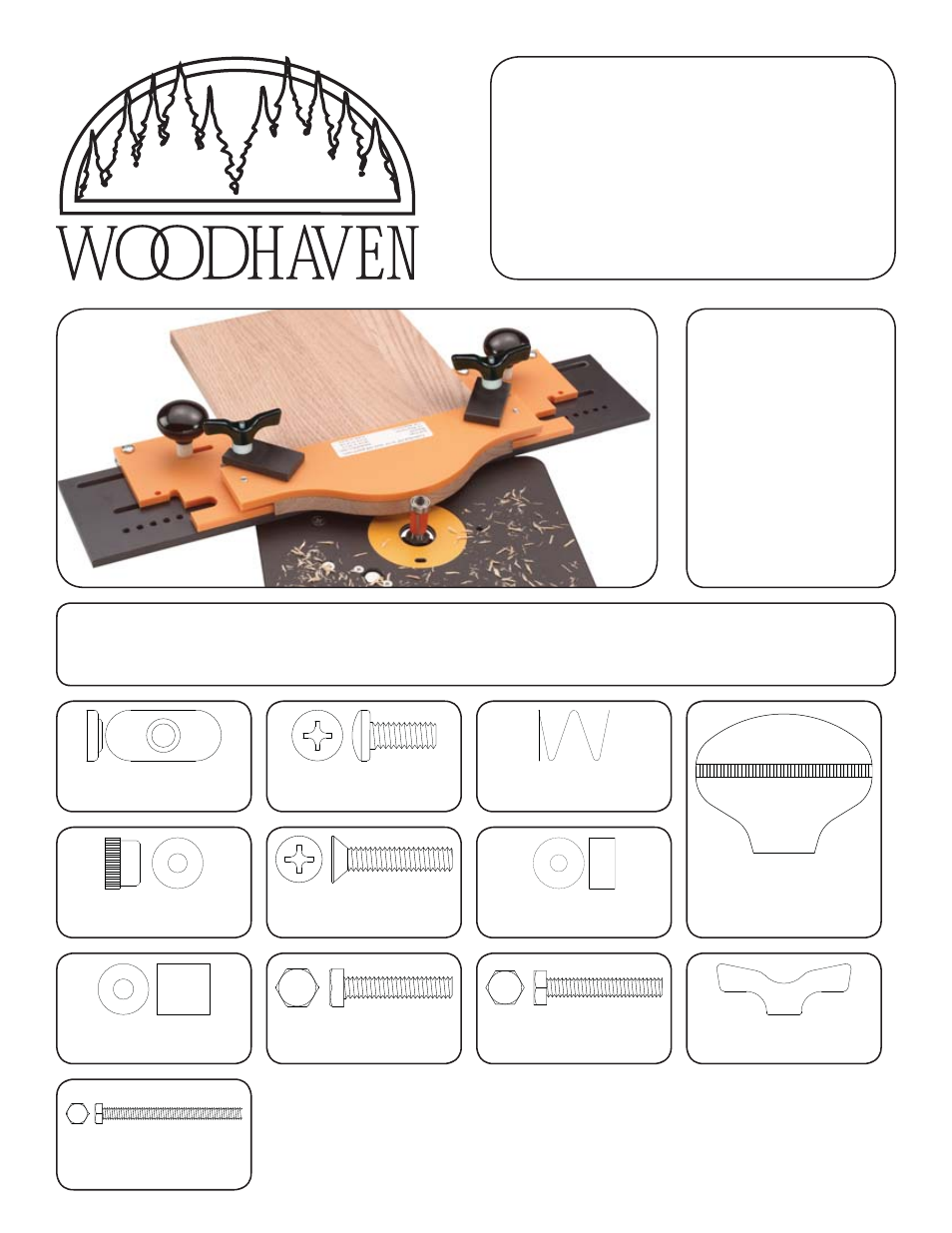 Woodhaven 5434: Frame and Panel Master User Manual | 4 pages