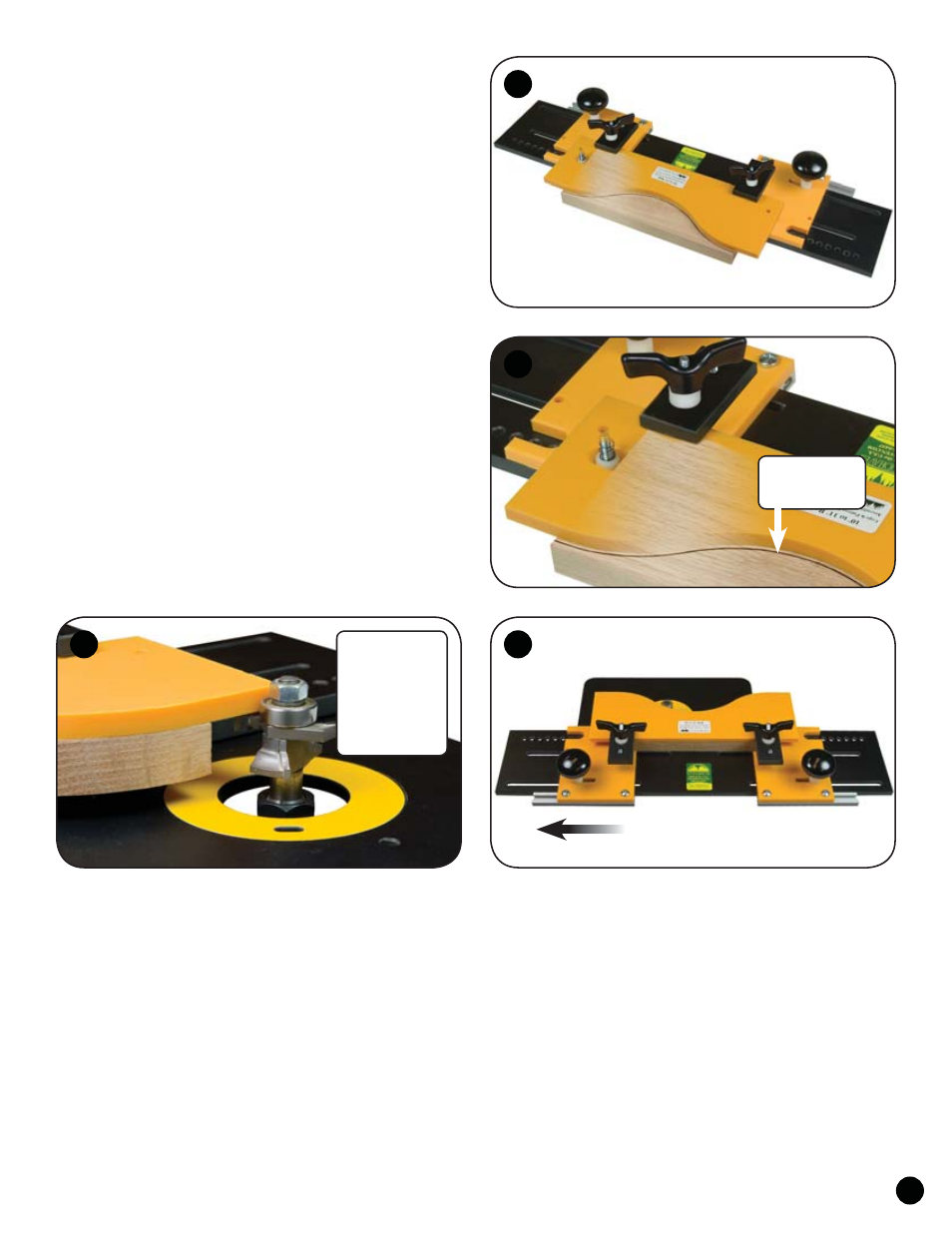 Woodhaven 5434: Frame and Panel Master User Manual | Page 3 / 4