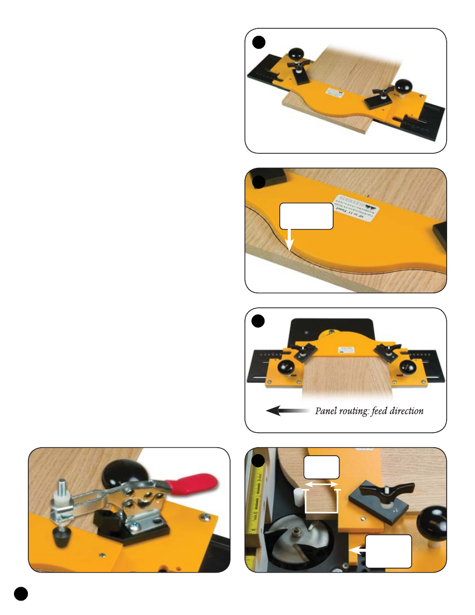 Woodhaven 5434: Frame and Panel Master User Manual | Page 4 / 4