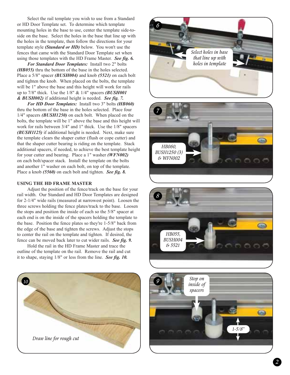 Woodhaven 5433: HD Rail Master User Manual | Page 3 / 4