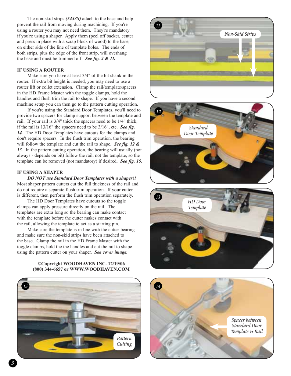 Woodhaven 5433: HD Rail Master User Manual | Page 4 / 4