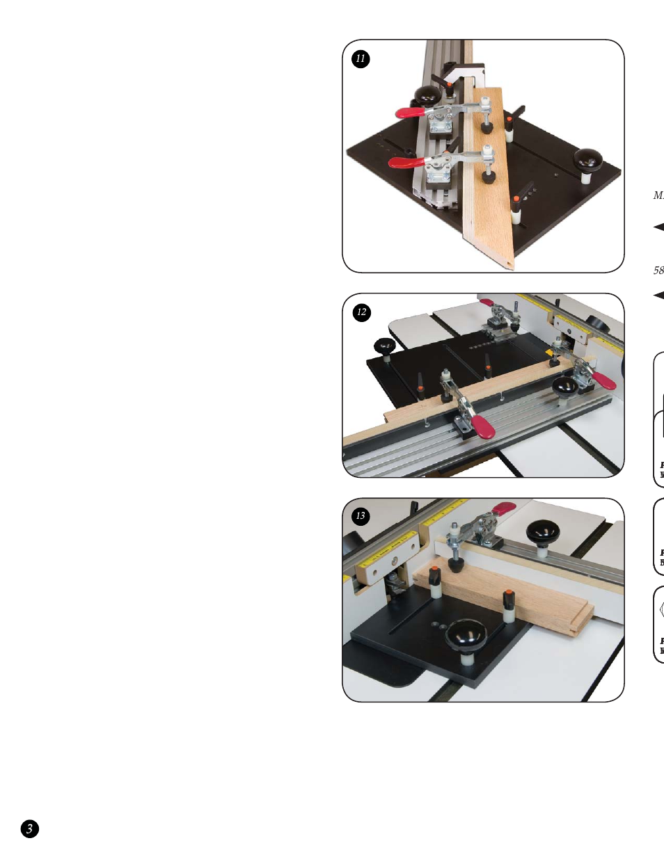 Woodhaven 524: Angled Coping Sled User Manual | Page 4 / 4