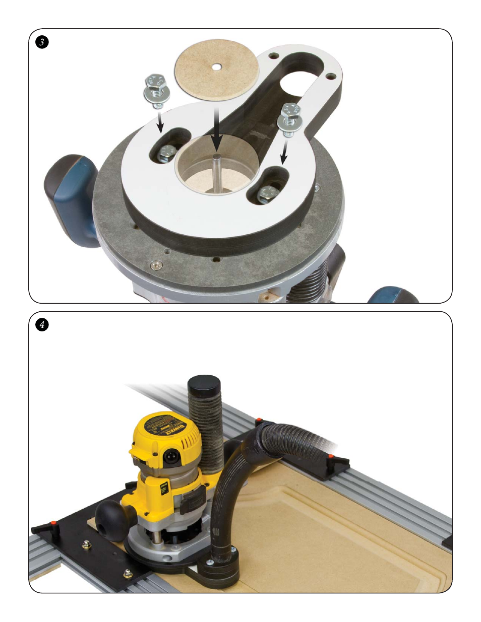 Woodhaven 5301: 5" Plate Kit User Manual | Page 2 / 2