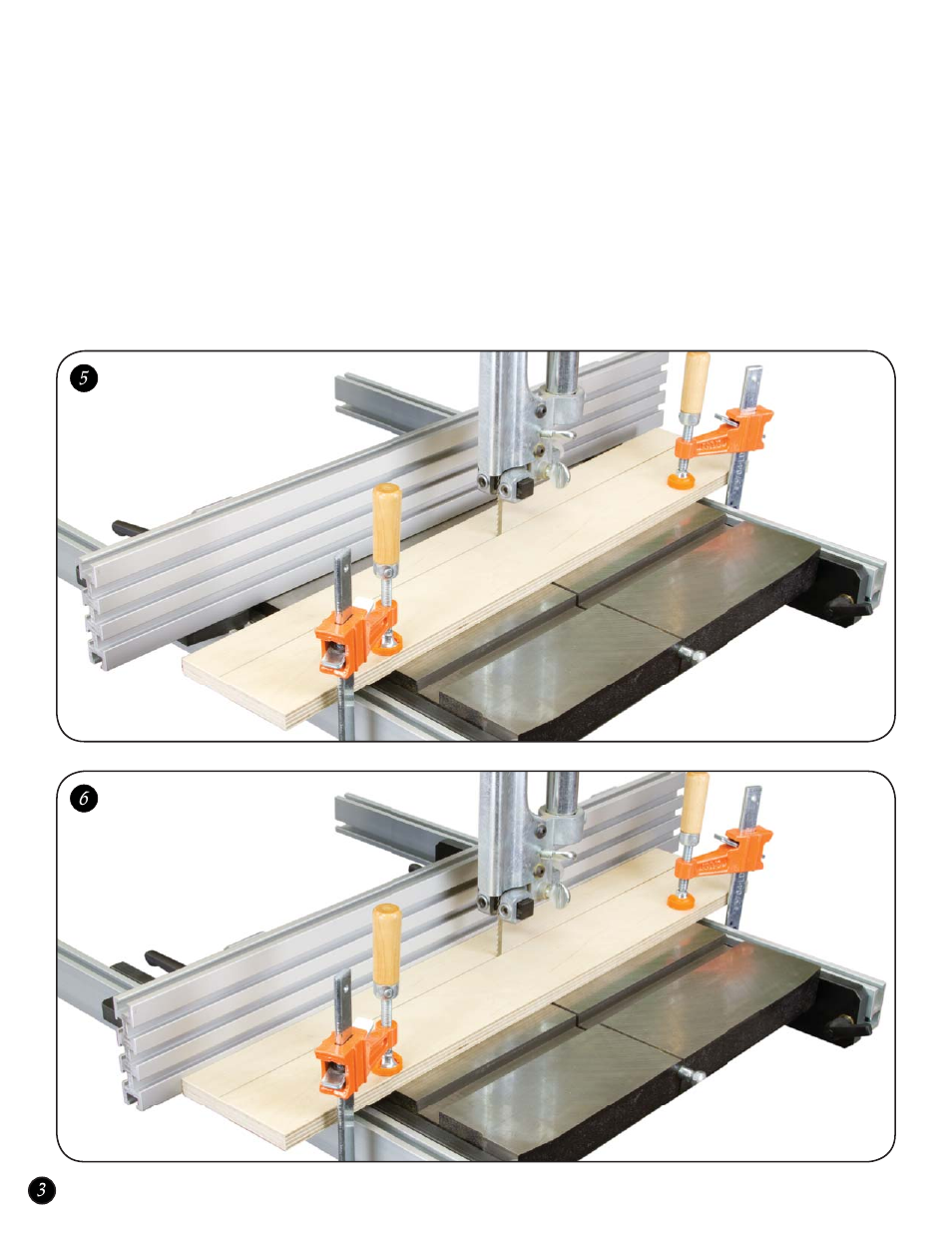 Woodhaven 7280: Bandsaw Fence User Manual | Page 4 / 4