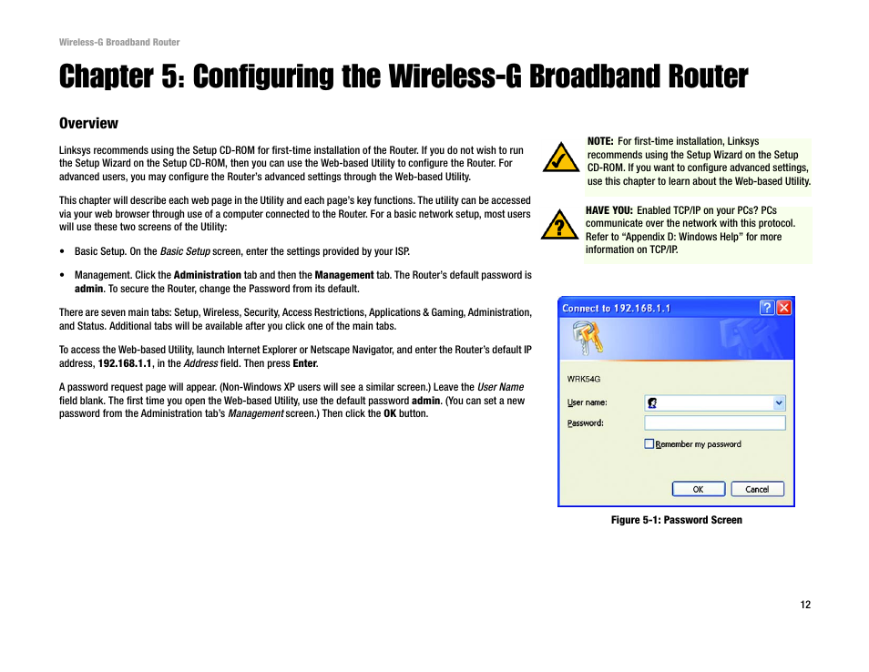 Cisco WRK54G User Manual | Page 18 / 80
