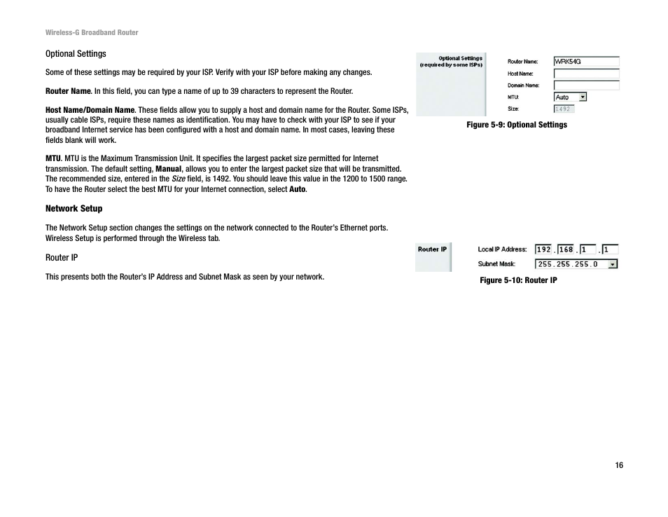 Cisco WRK54G User Manual | Page 22 / 80