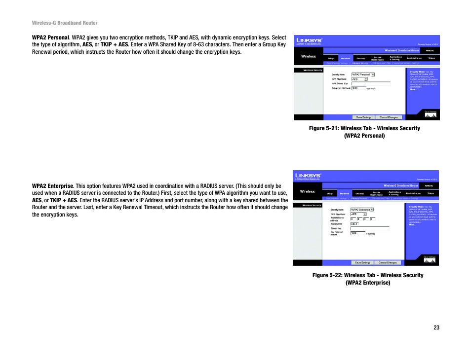 Cisco WRK54G User Manual | Page 29 / 80