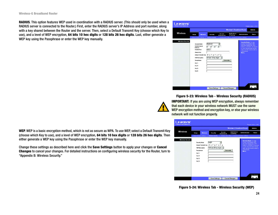 Cisco WRK54G User Manual | Page 30 / 80