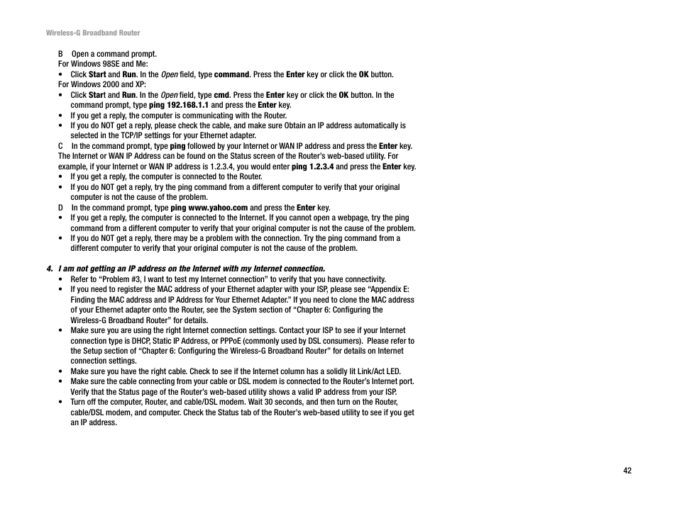 Cisco WRK54G User Manual | Page 48 / 80