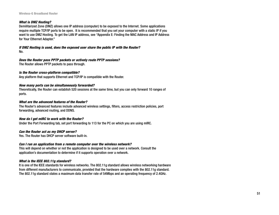 Cisco WRK54G User Manual | Page 57 / 80