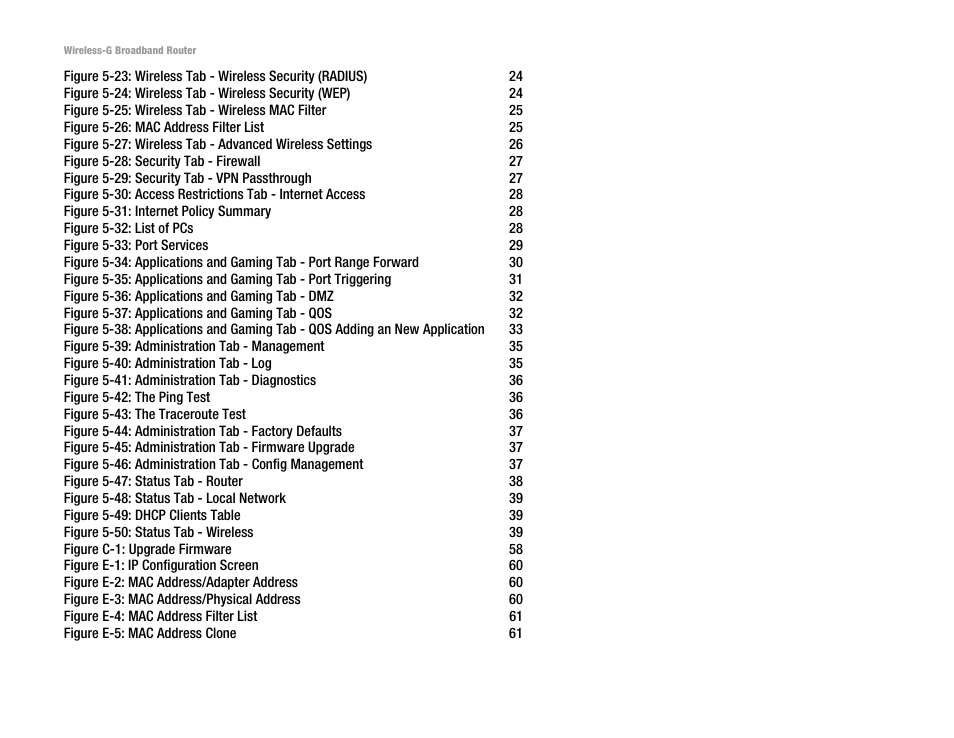 Cisco WRK54G User Manual | Page 6 / 80
