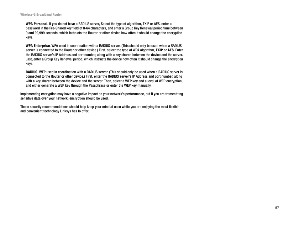 Cisco WRK54G User Manual | Page 63 / 80