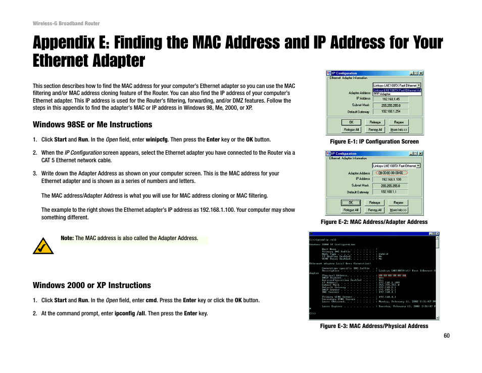 Cisco WRK54G User Manual | Page 66 / 80