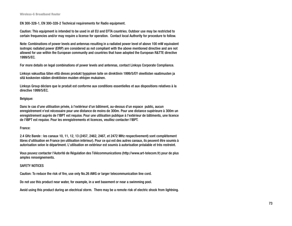 Cisco WRK54G User Manual | Page 79 / 80